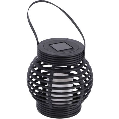 Grundig Solar LED Laterne 15x16cm Schwarz - LED Laterne Grundig Solar LED Laterne 15x16cm Schwarz - LED Laterne