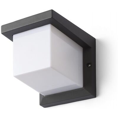 RENDL LIGHT HIDE SQ Wandleuchte - Außen, Weiches Licht, E27 13W, IP44 RENDL LIGHT HIDE SQ Wandleuchte - Außen, Weiches Licht, E27 13W, IP44