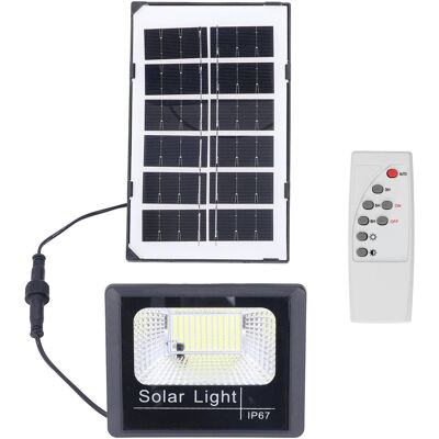 HEAT 100-led-solar-flutlicht Für Den Außenbereich, Ip67 Wasserdicht, Solar-wandleuchte Mit Fernbedienung, 40 W, Straßenleuchte Für Den Garten HEAT 100-led-solar-flutlicht Für Den Außenbereich, Ip67 Wasserdicht, Solar-wandleuchte Mit Fernbedienung, 40 W, Straßenleuchte Für Den Garten