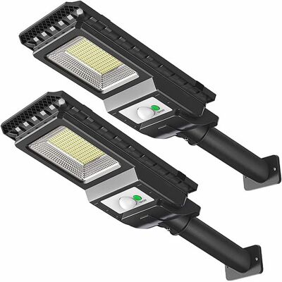 OEM Leistungsstarke, Solarbetriebene Außenbeleuchtung, 156 Leds, 2000 Lumen, Bewegungsmelder, Wasserdichte Solar-wandleuchte Für Garten, Zaun Und Hof OEM Leistungsstarke, Solarbetriebene Außenbeleuchtung, 156 Leds, 2000 Lumen, Bewegungsmelder, Wasserdichte Solar-wandleuchte Für Garten, Zaun Und Hof