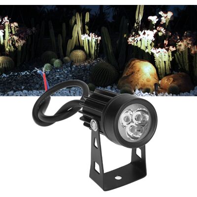JUTE Led-gartenlampe, Gartenbeleuchtung, 3w Wasserdichte Außenleuchte, Ip65, Hof-, Rasen-, Gartenbodenbeleuchtung, Warmweißes Licht. JUTE Led-gartenlampe, Gartenbeleuchtung, 3w Wasserdichte Außenleuchte, Ip65, Hof-, Rasen-, Gartenbodenbeleuchtung, Warmweißes Licht.