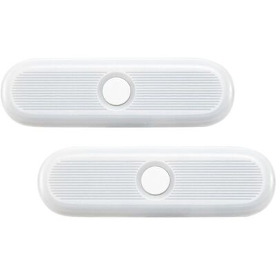 XL DESTOCK Lampe Mit Bewegungsmelder, Led-nachtlicht Mit Wiederaufladbarer 500-mah-batterie, Magnetisch Und Tragbar, Energiesparend, 2er-pack, Kurz XL DESTOCK Lampe Mit Bewegungsmelder, Led-nachtlicht Mit Wiederaufladbarer 500-mah-batterie, Magnetisch Und Tragbar, Energiesparend, 2er-pack, Kurz