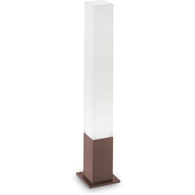 Ideal Lux EDO Außenpoller - Kaffee Braun - Außen Pollerlampe Ideal Lux EDO Außenpoller - Kaffee Braun - Außen Pollerlampe