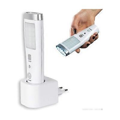 TRUVO Umgebungslicht, 4-in-1 Multifunktionale Led Mit Bewegungssensor, Notlicht, Wiederaufladbare Taschenlampe, 3,7-v-batterie, Weiß TRUVO Umgebungslicht, 4-in-1 Multifunktionale Led Mit Bewegungssensor, Notlicht, Wiederaufladbare Taschenlampe, 3,7-v-batterie, Weiß
