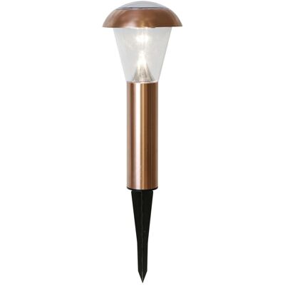 Star Trading LED Solar Wegeluchte - Edelstahl, Warmweiß, 36cm - Solarbeleuchtung Star Trading LED Solar Wegeluchte - Edelstahl, Warmweiß, 36cm - Solarbeleuchtung