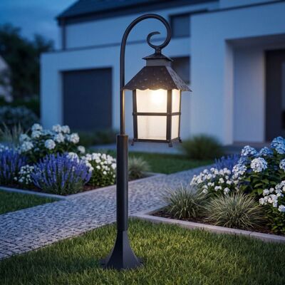 Licht-Erlebnisse - Montreal - E27 - IP43 - Outdoor-Laterne Licht-Erlebnisse - Montreal - E27 - IP43 - Outdoor-Laterne