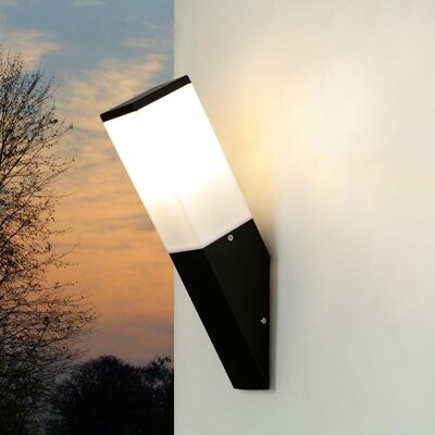 RABALUX Bonn Wandleuchte - Modern, Schwarz IP44 RABALUX Bonn Wandleuchte - Modern, Schwarz IP44