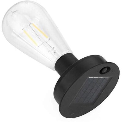 AAMIRA 2800k Wolfram-glühfaden-led-solarleuchte Für Gartenbeleuchtung, 7 Cm/8,5 Cm, Für Außenzäune, Dekorativ, 8 Cm AAMIRA 2800k Wolfram-glühfaden-led-solarleuchte Für Gartenbeleuchtung, 7 Cm/8,5 Cm, Für Außenzäune, Dekorativ, 8 Cm