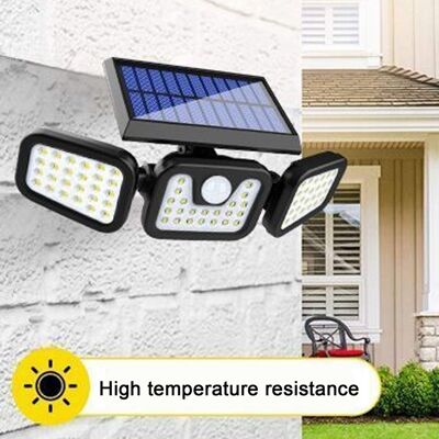 HEAT Wasserdichte Led-solar-außenleuchten Mit Bewegungsmelder HEAT Wasserdichte Led-solar-außenleuchten Mit Bewegungsmelder
