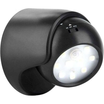 OEM 1000 Lumen Led-außenwandleuchte – Bewegungsmelder Bis 15 M – Kabellose Beleuchtung – 360°-drehung OEM 1000 Lumen Led-außenwandleuchte – Bewegungsmelder Bis 15 M – Kabellose Beleuchtung – 360°-drehung