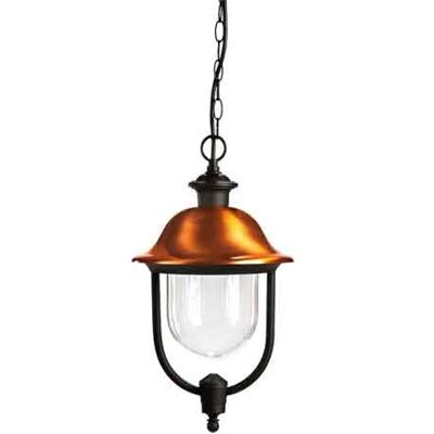 OEM Hängende Laterne "calliope" Farbe Schwarz/rotkupfer OEM Hängende Laterne "calliope" Farbe Schwarz/rotkupfer