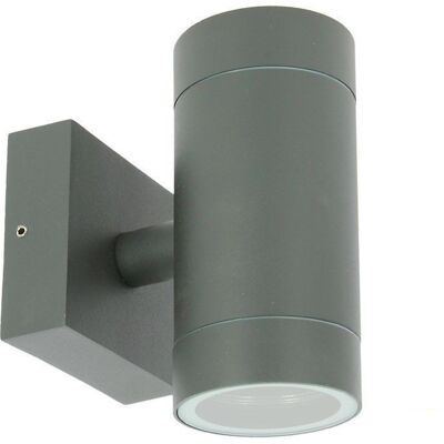 ARUM LIGHTING - Venice - Anthrazit - GU10 IP54 - Außenwandleuchte ARUM LIGHTING - Venice - Anthrazit - GU10 IP54 - Außenwandleuchte