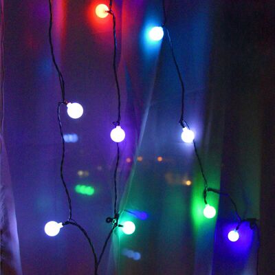 ETC-SHOP Led Lichterkette Außenleuchte Beleuchtung Farbwechsler Ip44 Leuchte Nirvana ETC-SHOP Led Lichterkette Außenleuchte Beleuchtung Farbwechsler Ip44 Leuchte Nirvana