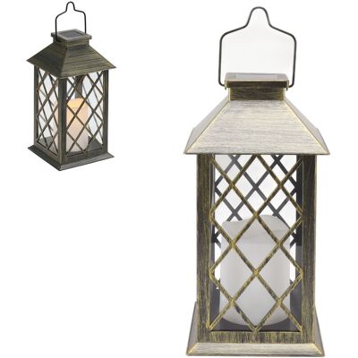 JUTE Dekorative Solarleuchten Für Innenhöfe, Led-solarlaternen, Solar-gartenbeleuchtung, Laternen Aus Bronzefarbenem Netzgewebe JUTE Dekorative Solarleuchten Für Innenhöfe, Led-solarlaternen, Solar-gartenbeleuchtung, Laternen Aus Bronzefarbenem Netzgewebe