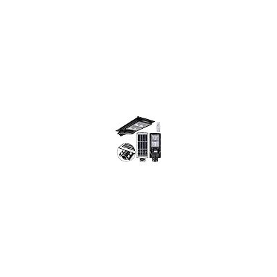 INTERLUSA Wandleuchte Solar Solar Straßenleuchte Mit Sensor Ip65 1x200w Led 1300lm 6400k L.25xw.63xh.7cm Schwarz INTERLUSA Wandleuchte Solar Solar Straßenleuchte Mit Sensor Ip65 1x200w Led 1300lm 6400k L.25xw.63xh.7cm Schwarz