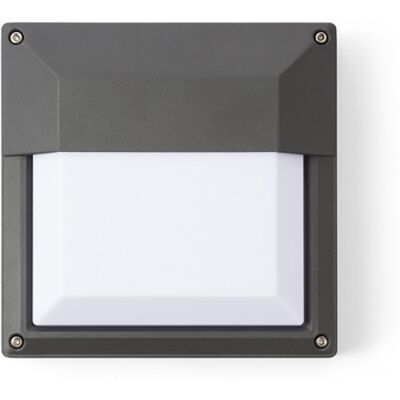 Rendl Light - Deckenleuchte Delta 215 Wandleuchte Grau Anthrazit 230v E27 18w Ip54 Rendl Light - Deckenleuchte Delta 215 Wandleuchte Grau Anthrazit 230v E27 18w Ip54