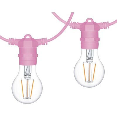 BARCELONA LED Dekorative Lichterkette Für Den Außenbereich 10 Meter - Ip44 BARCELONA LED Dekorative Lichterkette Für Den Außenbereich 10 Meter - Ip44
