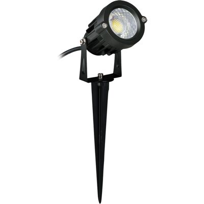 Ideus Schwarzes 5W Gartenspot - Außen IP65 Beleuchtung Ideus Schwarzes 5W Gartenspot - Außen IP65 Beleuchtung