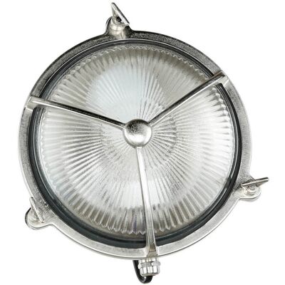 Licht-erlebnisse - Kleine Außenleuchte Maritim Aus Messing Ø18cm Gx53 Ip64 Schiffslampe Licht-erlebnisse - Kleine Außenleuchte Maritim Aus Messing Ø18cm Gx53 Ip64 Schiffslampe