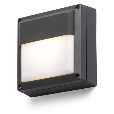 Rendl Light - Deckenleuchte Delta 145 Wandleuchte Grau Anthrazit 230v Gx53 9w Ip54 Rendl Light - Deckenleuchte Delta 145 Wandleuchte Grau Anthrazit 230v Gx53 9w Ip54