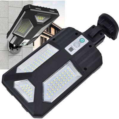 JUTE Solar-wandleuchte Mit Sensor, 87 Leds, Ip65 Wasserdicht Für Den Außenbereich, Geeignet Für Höfe, Gärten, Einfahrten, Gärten Und Straßenbeleuchtung. JUTE Solar-wandleuchte Mit Sensor, 87 Leds, Ip65 Wasserdicht Für Den Außenbereich, Geeignet Für Höfe, Gärten, Einfahrten, Gärten Und Straßenbeleuchtung.