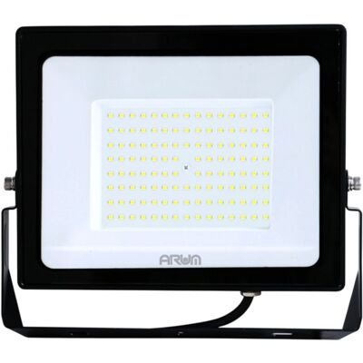 ARUM LIGHTING Led Fluter Atria 100w Black Eq 800w Ip66 Outdoor Farbtemperatur: 4000k Neutralweiß ARUM LIGHTING Led Fluter Atria 100w Black Eq 800w Ip66 Outdoor Farbtemperatur: 4000k Neutralweiß
