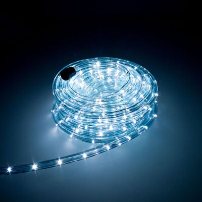Trade Shop - Helles Led Lichtband Lichterkette Lichterschlauch 36 Led/m F3 Für Wohnung Balkon Garten In Vielen Farben, Kaltweiß 5m Trade Shop - Helles Led Lichtband Lichterkette Lichterschlauch 36 Led/m F3 Für Wohnung Balkon Garten In Vielen Farben, Kaltweiß 5m