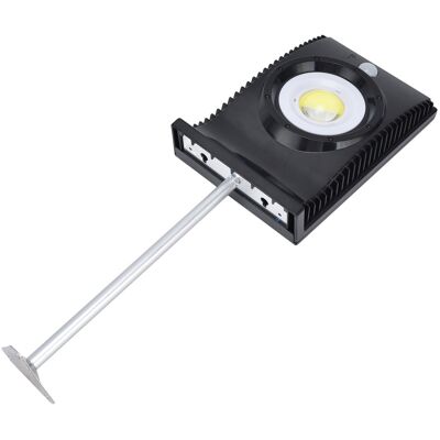 HEAT Led-solar-außenleuchte Mit Bewegungsmelder, Cob-technologie, Wasserdicht, Inklusive Montagestange HEAT Led-solar-außenleuchte Mit Bewegungsmelder, Cob-technologie, Wasserdicht, Inklusive Montagestange