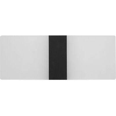 HEAT Acryl-led-wandleuchte Für Den Innenbereich, Schwarze Nachttischlampe, Warmes Licht, Kleine Größe, Ideal Fürs Schlafzimmer. HEAT Acryl-led-wandleuchte Für Den Innenbereich, Schwarze Nachttischlampe, Warmes Licht, Kleine Größe, Ideal Fürs Schlafzimmer.