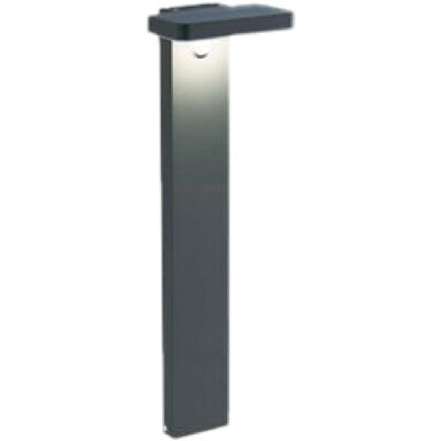 SOVIL Gartensolarleuchte - LED 4,5W - Grau - Gartenlampe SOVIL Gartensolarleuchte - LED 4,5W - Grau - Gartenlampe