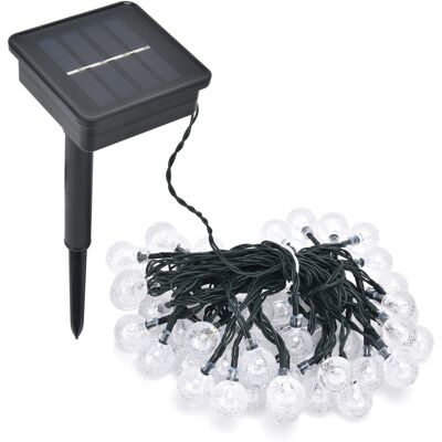 HEAT 9,5 M Lange Solar-led-lichterkette, Ip44 Wasserdicht, 8 Modi, Warmweißes Licht Für Garten, Terrasse, Hochzeit, Party Und Außenbereich HEAT 9,5 M Lange Solar-led-lichterkette, Ip44 Wasserdicht, 8 Modi, Warmweißes Licht Für Garten, Terrasse, Hochzeit, Party Und Außenbereich