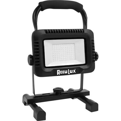 Acculux - Fl 50 W Led Akku-baustrahler 50 W 4000 Lm Tageslichtweiß 447481 Acculux - Fl 50 W Led Akku-baustrahler 50 W 4000 Lm Tageslichtweiß 447481