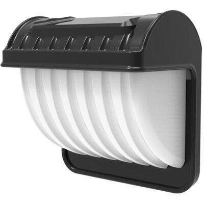AIGOSTAR - 4 lampade luce faretto esterno - Schwarz - 2V - Solar outdoor light AIGOSTAR - 4 lampade luce faretto esterno - Schwarz - 2V - Solar outdoor light