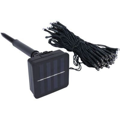 HEAT 100 Led-solar-lichterkette, 12 Meter, Ip45 Wasserdicht, Garten- Und Rasendekoration, Warmes Außenlicht HEAT 100 Led-solar-lichterkette, 12 Meter, Ip45 Wasserdicht, Garten- Und Rasendekoration, Warmes Außenlicht