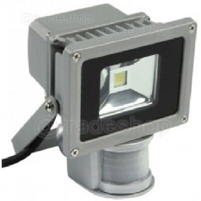 Trade Shop - Spot Led Extérieur 10w Avec Détecteur De Mouvement Pir 9 Led 600lm -blanc Froid- Trade Shop - Spot Led Extérieur 10w Avec Détecteur De Mouvement Pir 9 Led 600lm -blanc Froid-