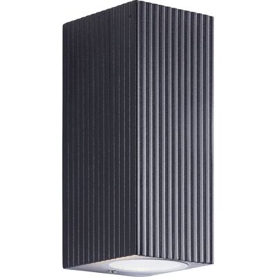 Brilliant Außenwandleuchte 40916/06 Led-außenwandleuchte Led Gu10 10 W Schwarz Brilliant Außenwandleuchte 40916/06 Led-außenwandleuchte Led Gu10 10 W Schwarz