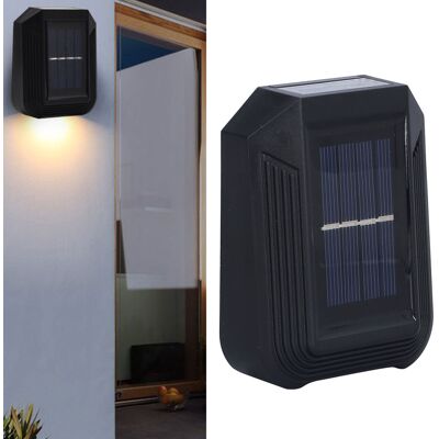JUTE Solar-wandleuchte Mit 6 Leds, Ideal Für Die Dekoration Von Garten Und Hof. Spendet Warmes Licht Nach Oben Und Unten. JUTE Solar-wandleuchte Mit 6 Leds, Ideal Für Die Dekoration Von Garten Und Hof. Spendet Warmes Licht Nach Oben Und Unten.
