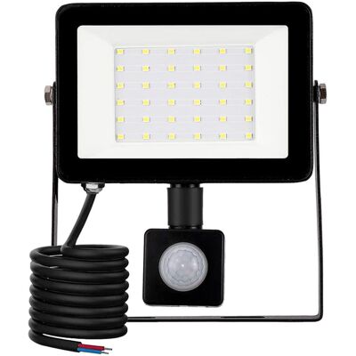 TINOR Led-flutlicht Für Den Außenbereich, 30 W, Außenleuchte Mit Bewegungsmelder, 6500 K, Led-außenstrahler, Ip66-sicherheitslampe, Für Garten, Terrasse, Garage, Rasen, Party, Led-außenbeleuchtung TINOR Led-flutlicht Für Den Außenbereich, 30 W, Außenleuchte Mit Bewegungsmelder, 6500 K, Led-außenstrahler, Ip66-sicherheitslampe, Für Garten, Terrasse, Garage, Rasen, Party, Led-außenbeleuchtung