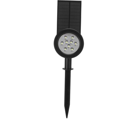 HEAT 9 Led-solarstrahler, Solar-gartenleuchten Für Den Außenbereich, Hof, Weißes Licht HEAT 9 Led-solarstrahler, Solar-gartenleuchten Für Den Außenbereich, Hof, Weißes Licht