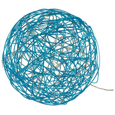 STAR TRADING - Galax Fun - blau - Ø30 cm - Lampe STAR TRADING - Galax Fun - blau - Ø30 cm - Lampe