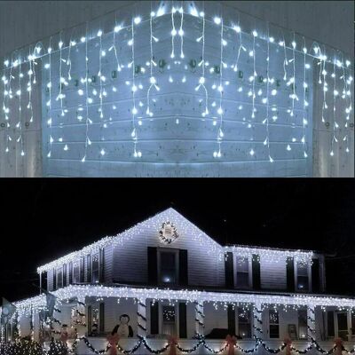 R & G 120ledweihnachtslichtvorhangoutdoorkaltweißfestintermittierend3meter R & G 120ledweihnachtslichtvorhangoutdoorkaltweißfestintermittierend3meter