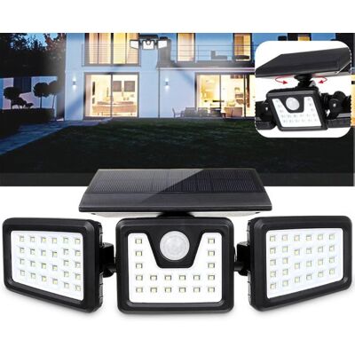 OEM Neufu 70 Led Solar-wandleuchte Mit Bewegungsmelder, Wasserdicht, Für Die Gartenbeleuchtung, 3 Leuchten OEM Neufu 70 Led Solar-wandleuchte Mit Bewegungsmelder, Wasserdicht, Für Die Gartenbeleuchtung, 3 Leuchten