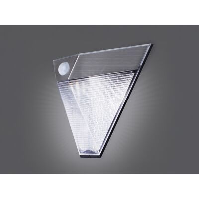 Smartwares Solar-Wandleuchte – Bewegungsmelder – LED Smartwares Solar-Wandleuchte – Bewegungsmelder – LED