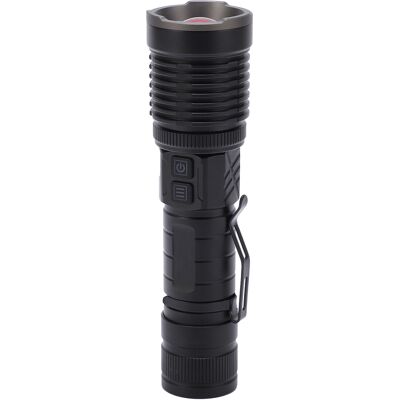 HEAT Lampe Torche Led Ultra-puissante Xhp99 P70 Avec Zoom Et Fonction Batterie Externe HEAT Lampe Torche Led Ultra-puissante Xhp99 P70 Avec Zoom Et Fonction Batterie Externe