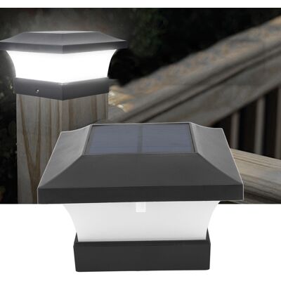JUTE Wasserdichte Led-solarleuchte Für Außenzäune/verandapfosten, Ideal Für Gärten Und Höfe. JUTE Wasserdichte Led-solarleuchte Für Außenzäune/verandapfosten, Ideal Für Gärten Und Höfe.