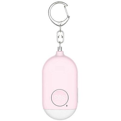 KEABBA 130 Db Persönlicher Notruf, Wiederaufladbarer Sicherheitsalarm Mit Led-taschenlampe Und Anti-angriffs-alarm, Für Frauen, Kinder, Senioren Und Abenteurer - P KEABBA 130 Db Persönlicher Notruf, Wiederaufladbarer Sicherheitsalarm Mit Led-taschenlampe Und Anti-angriffs-alarm, Für Frauen, Kinder, Senioren Und Abenteurer - P