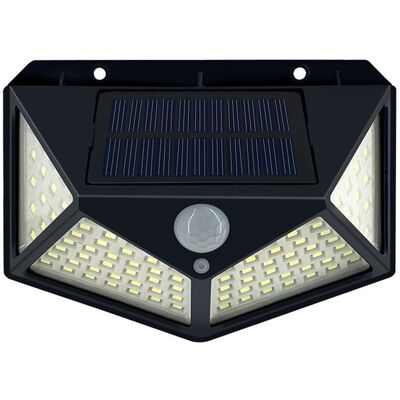 OEM Solar-wandleuchte Mit Bewegungsmelder, 100 Leds, Ip44 Wasserdicht Für Tore Und Gärten OEM Solar-wandleuchte Mit Bewegungsmelder, 100 Leds, Ip44 Wasserdicht Für Tore Und Gärten