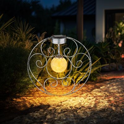 ETC-SHOP - SolarSphere - Glass sphere - Solar lamp ETC-SHOP - SolarSphere - Glass sphere - Solar lamp