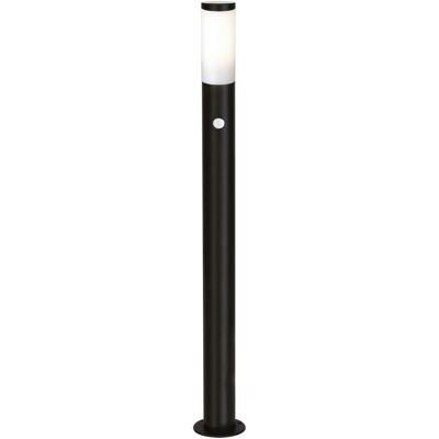 BRILLIANT Dody Gartenleuchte - Edelstahl, 111cm, Bewegungsmelder, IP44 BRILLIANT Dody Gartenleuchte - Edelstahl, 111cm, Bewegungsmelder, IP44