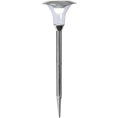 BEST SEASON Led-solar-pathlight, Edelstahl, Ca.51x18cm, BEST SEASON Led-solar-pathlight, Edelstahl, Ca.51x18cm,